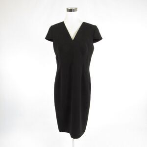 Frascara black sheath dress 12